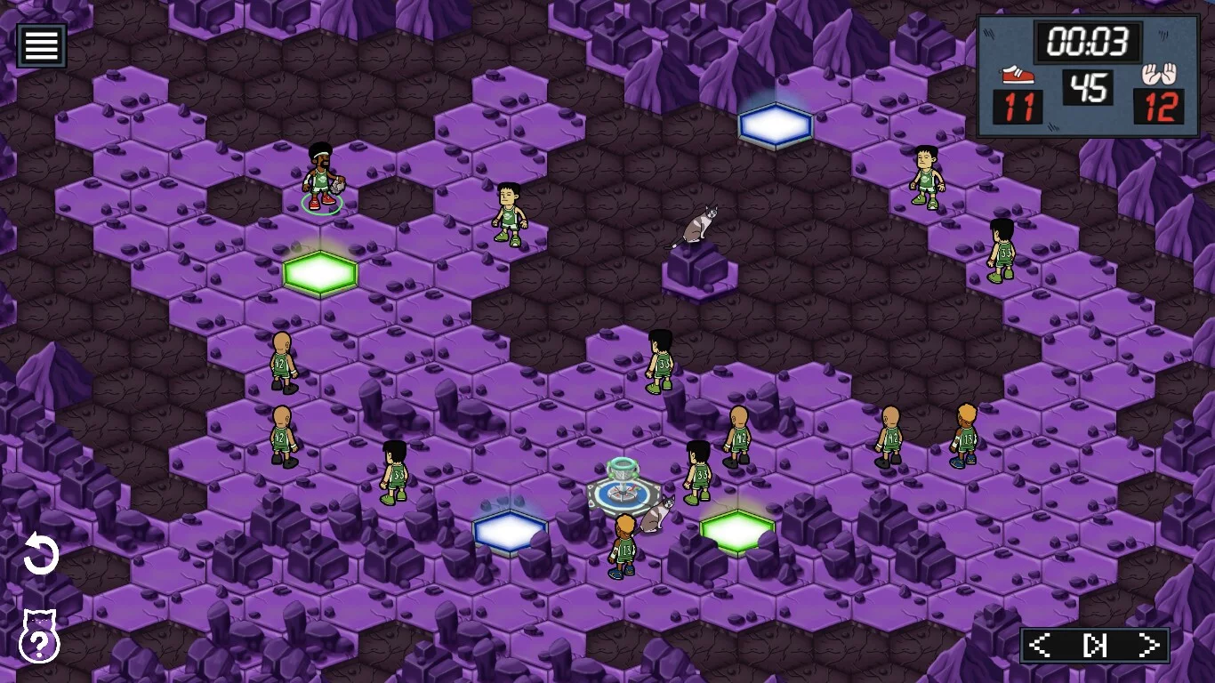Изображение игры: BasCatball Mars: Basketball & Cat