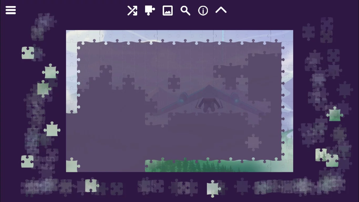 Изображение игры: Sky Journey - Jigsaw Landscapes