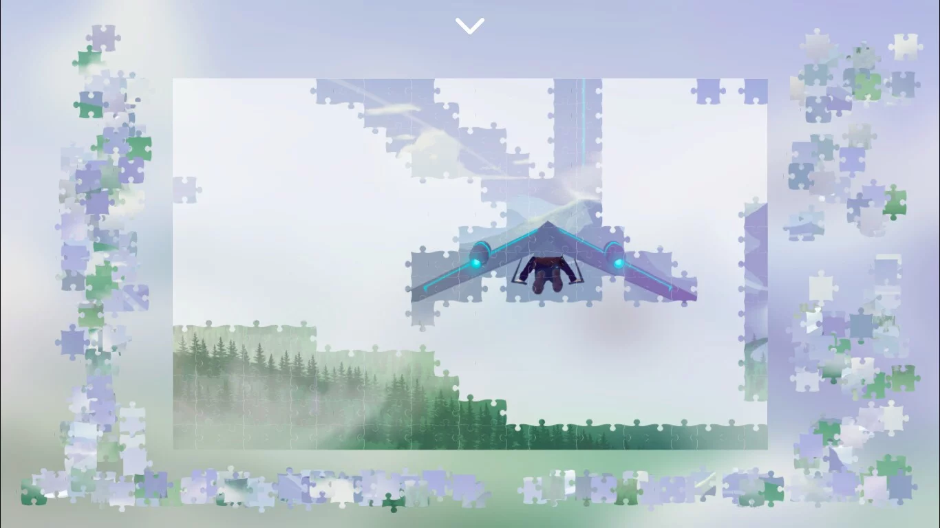 Изображение игры: Sky Journey - Jigsaw Landscapes