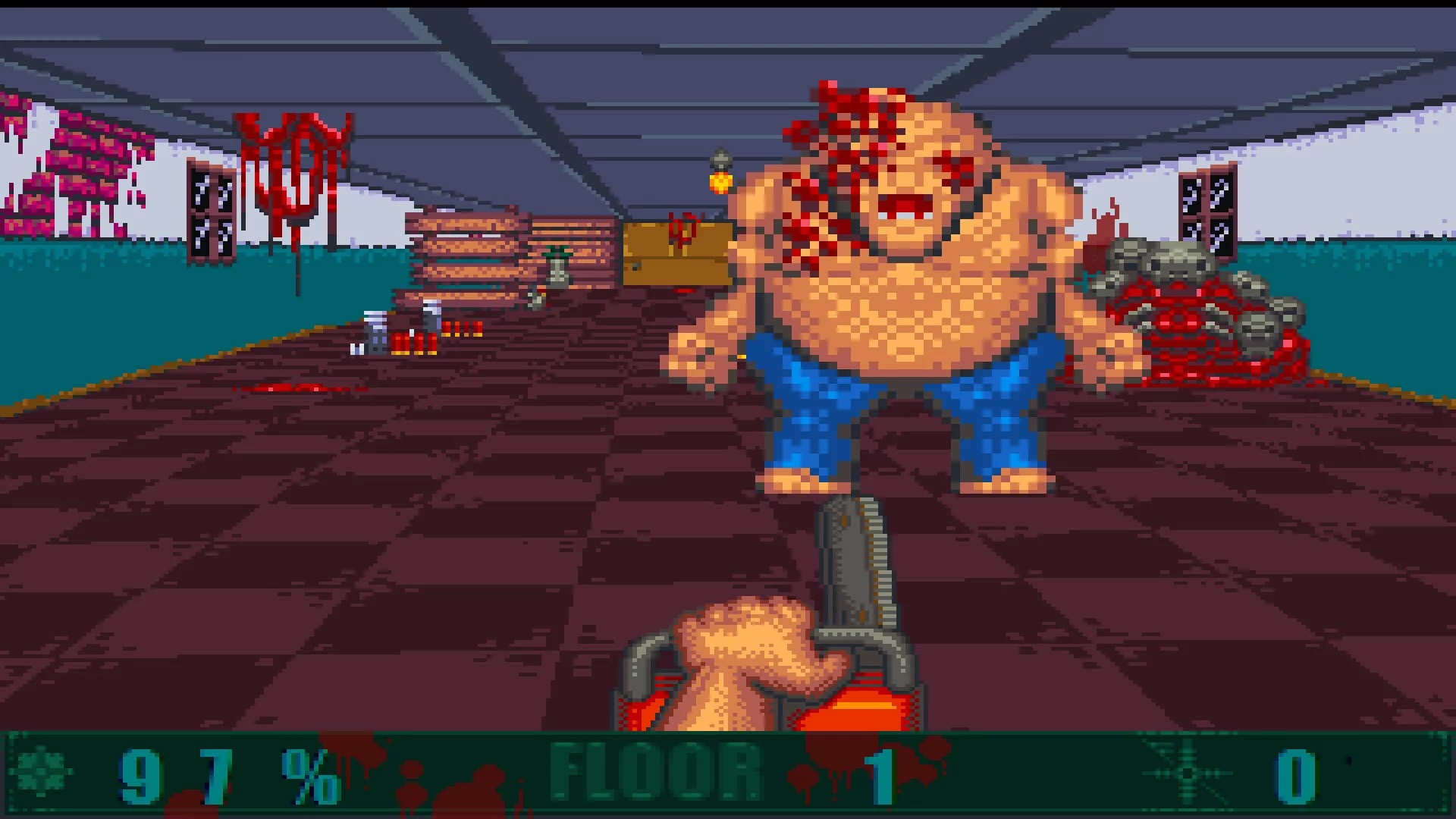 Изображение игры: PSYCHO