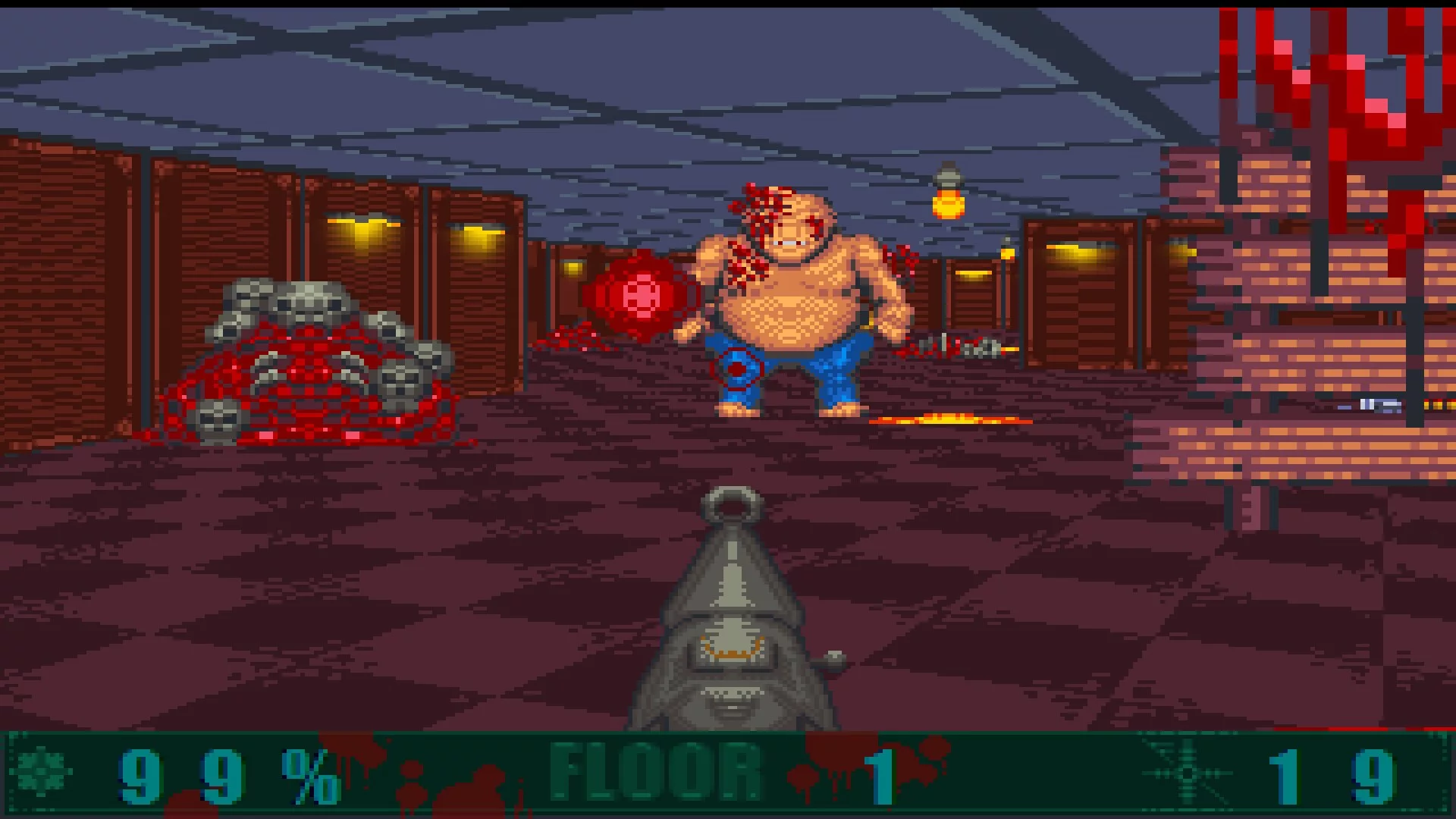 Изображение игры: PSYCHO