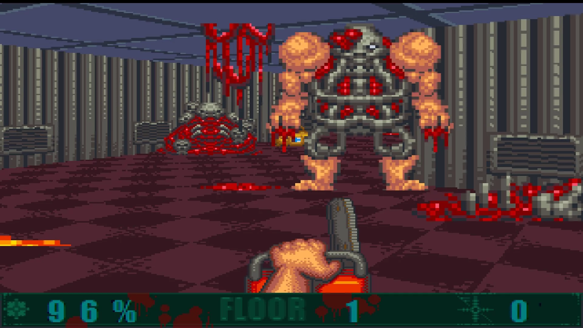 Изображение игры: PSYCHO