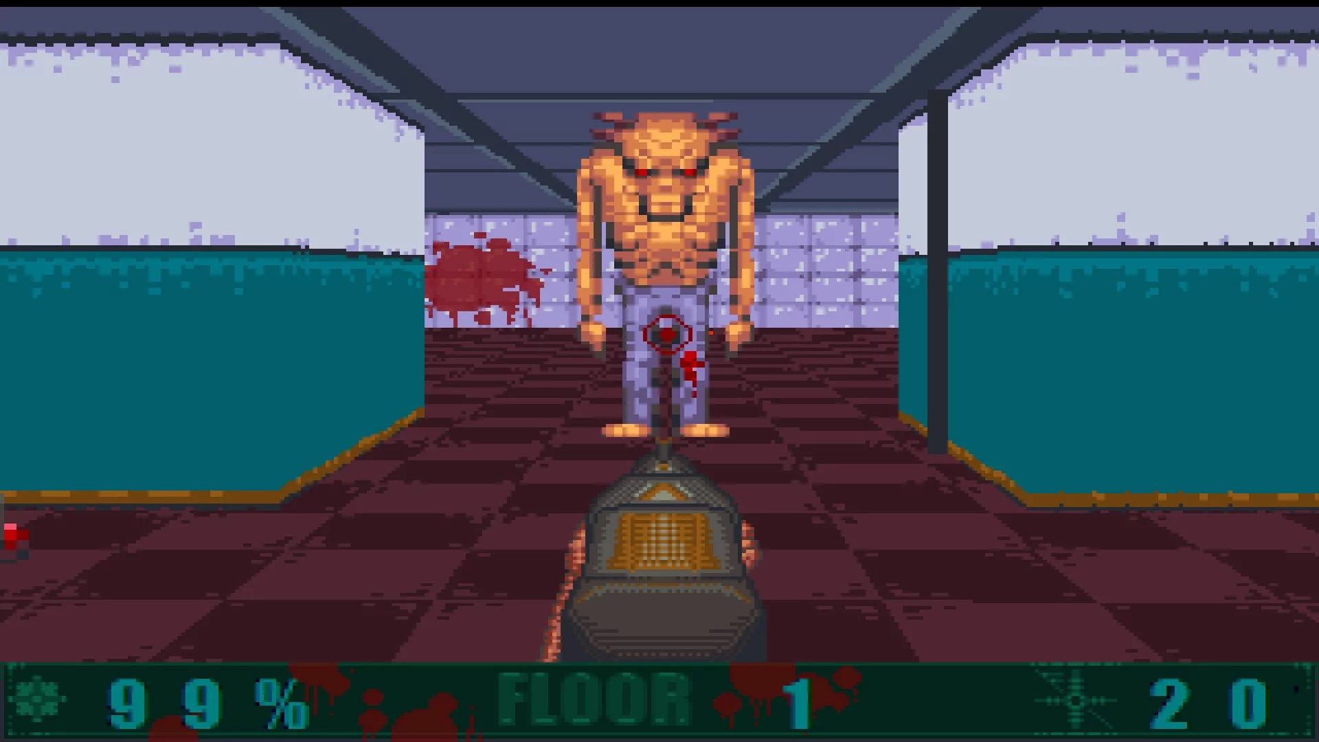 Изображение игры: PSYCHO