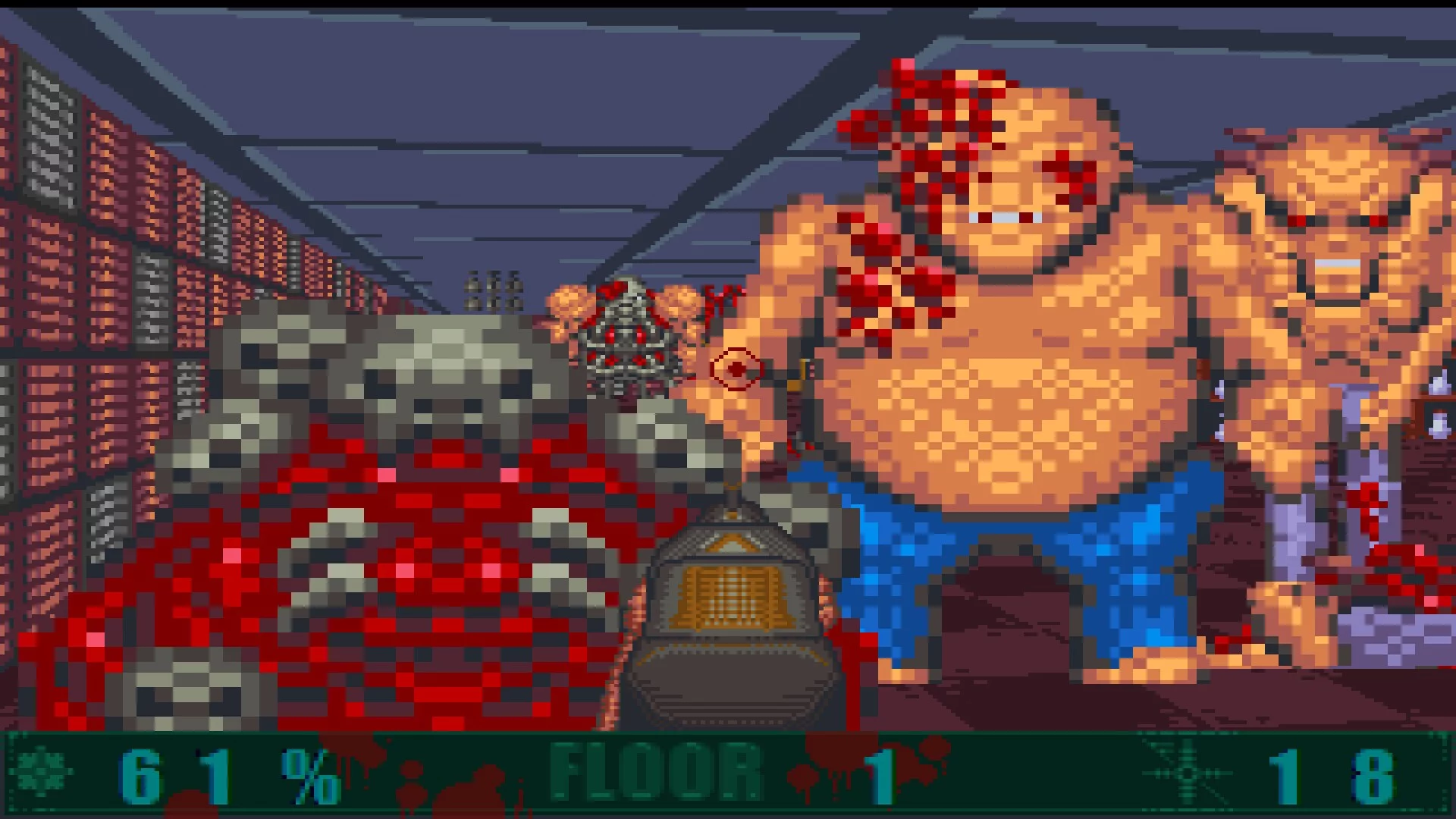 Изображение игры: PSYCHO
