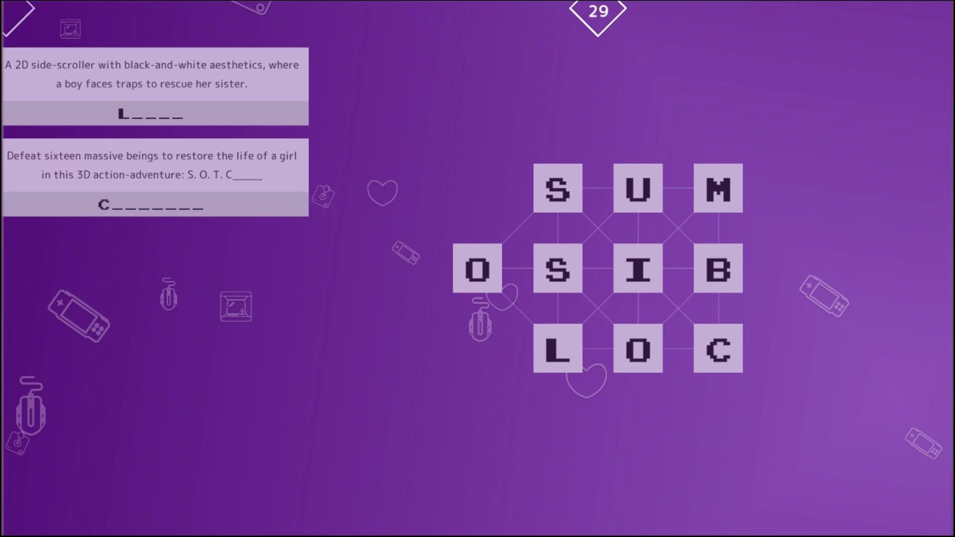 Изображение игры: Mini Words: Top Games