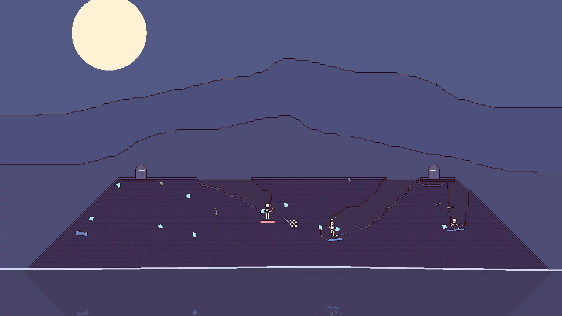 Изображение игры: skelets