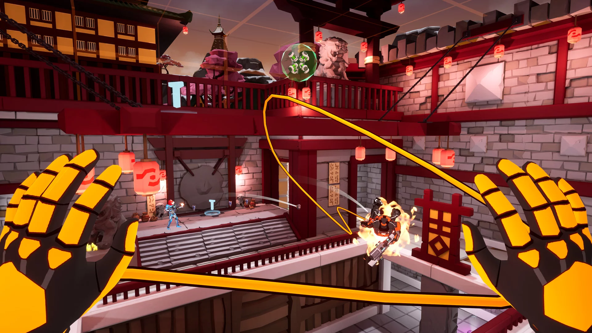 Изображение игры: Grapple Tournament