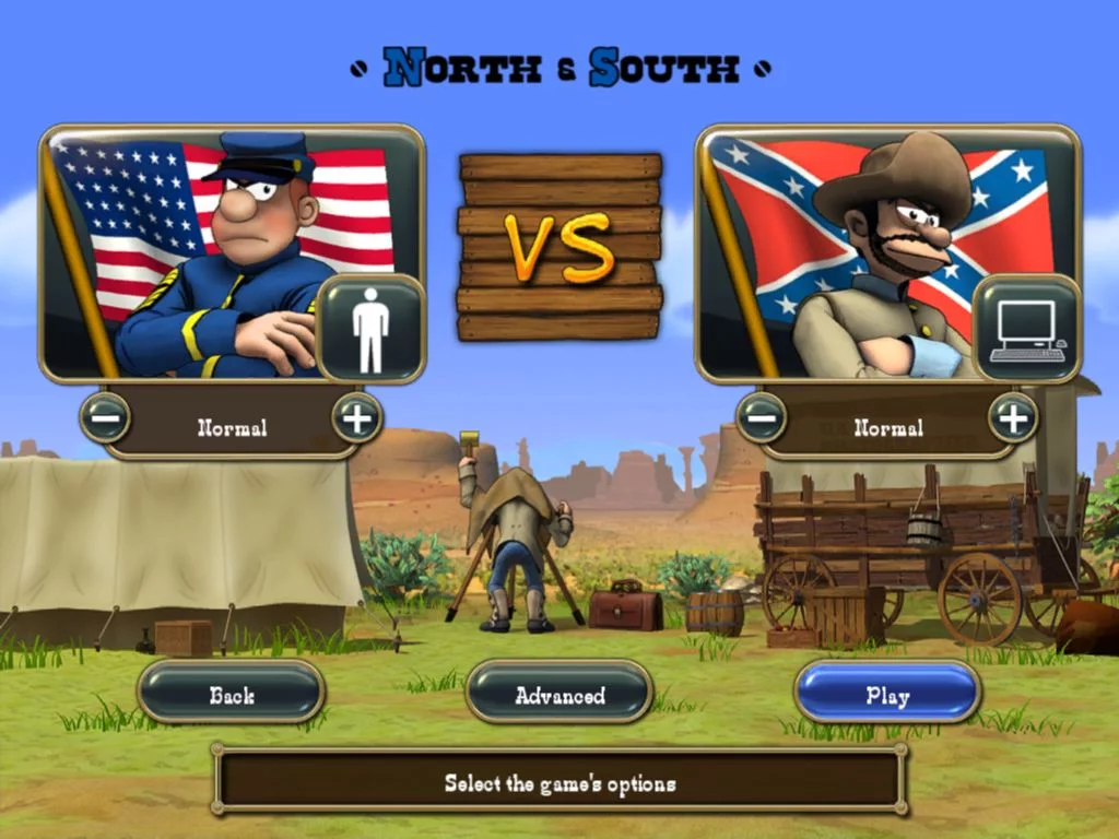 Изображение игры: The Bluecoats: North vs South