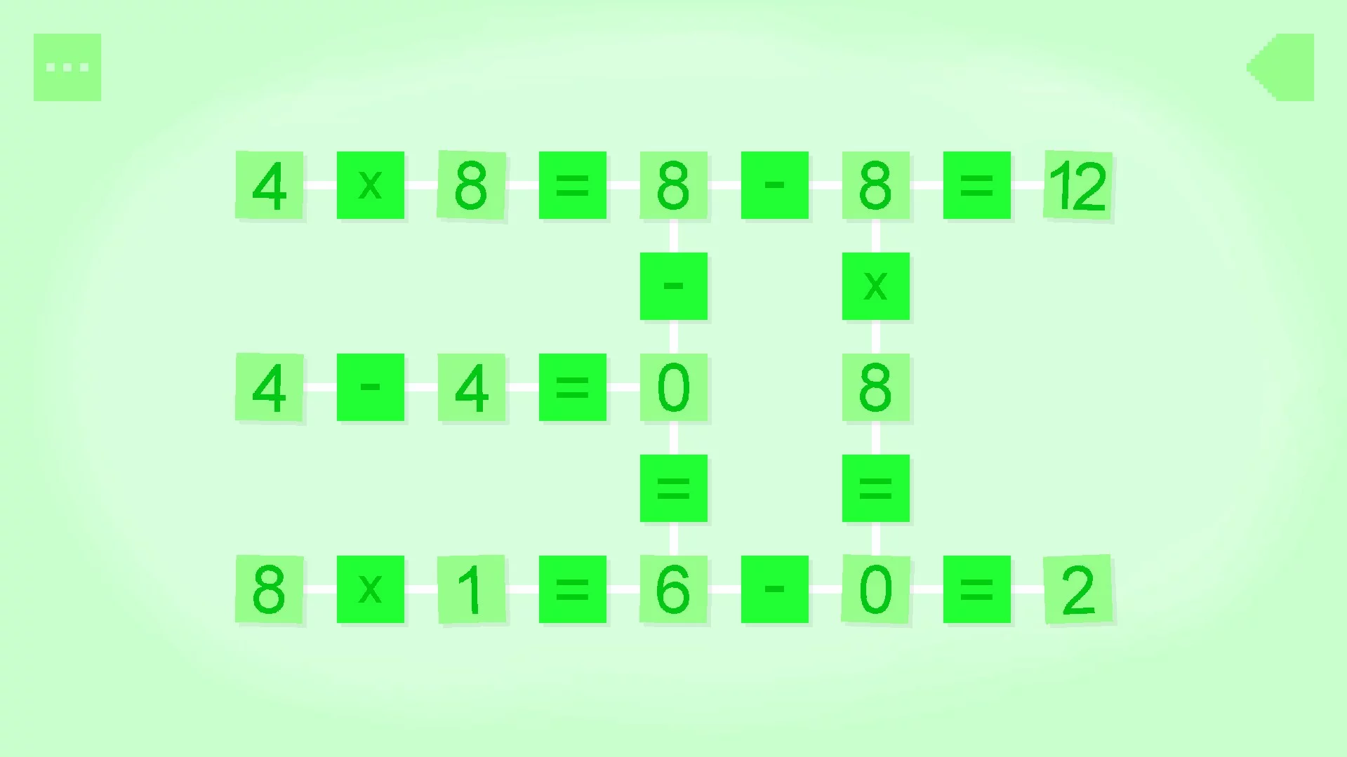 Изображение игры: GridMath