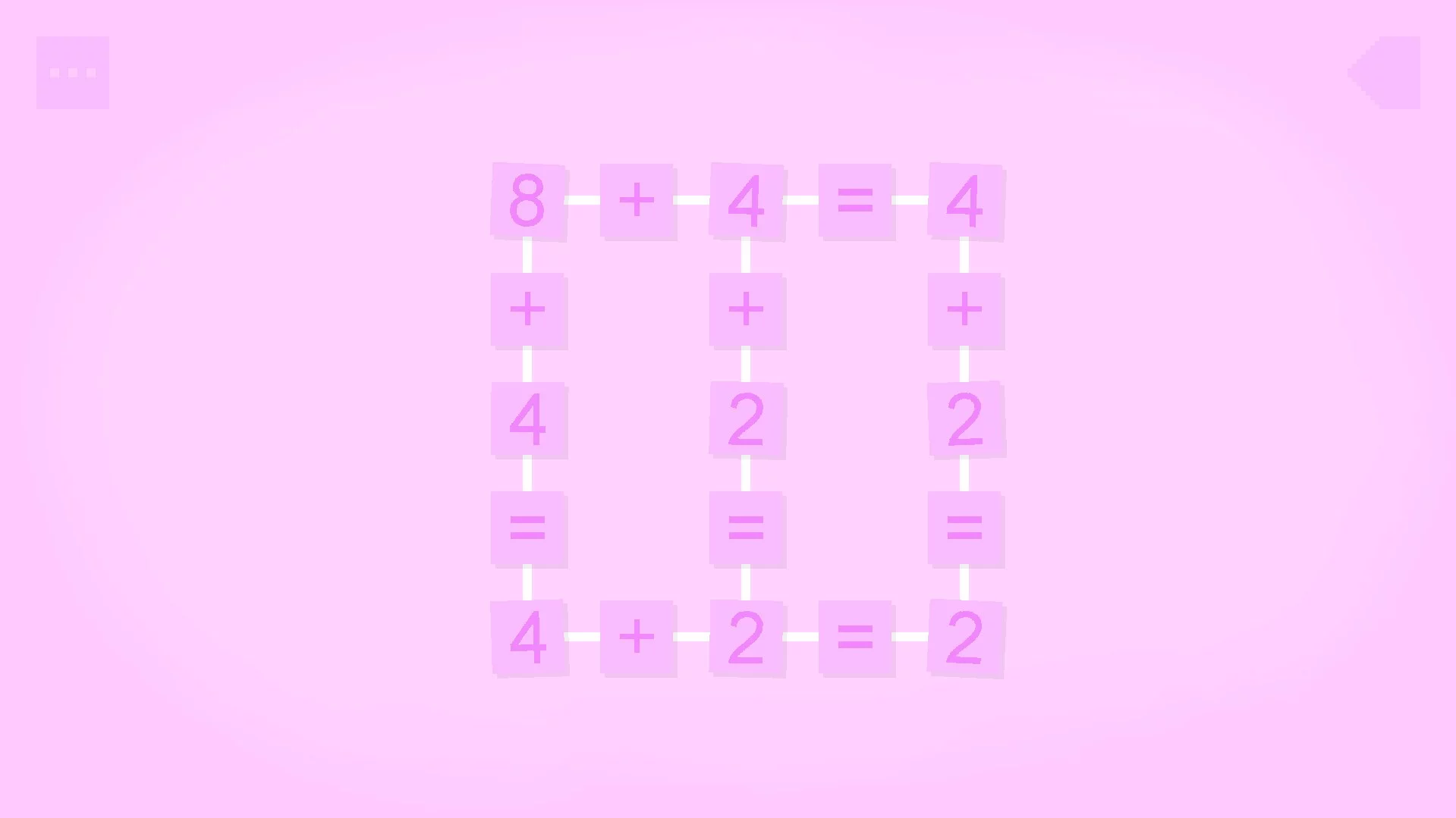 Изображение игры: GridMath