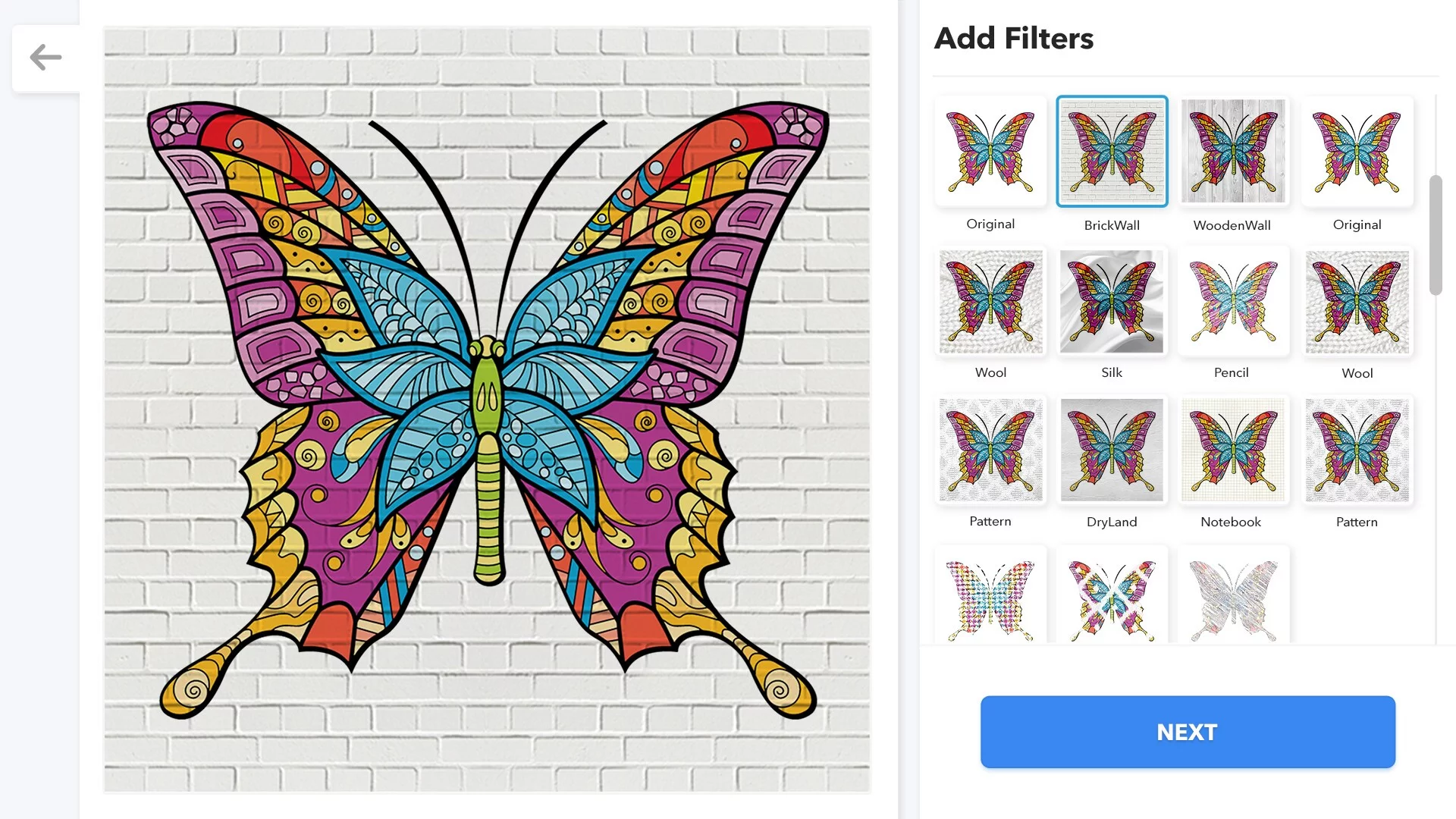 Изображение игры: Coloring Book for Adults