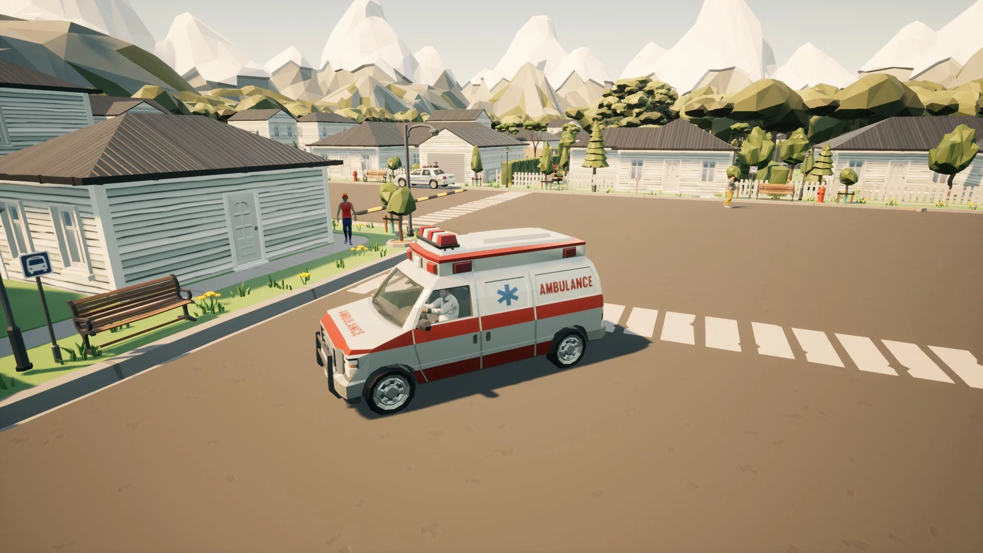 Изображение игры: Town Fall Zombie