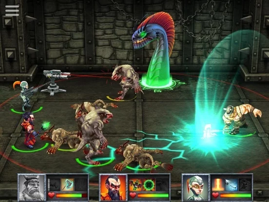 Изображение игры: Battle Hunters