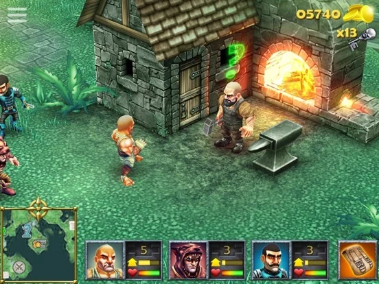 Изображение игры: Battle Hunters