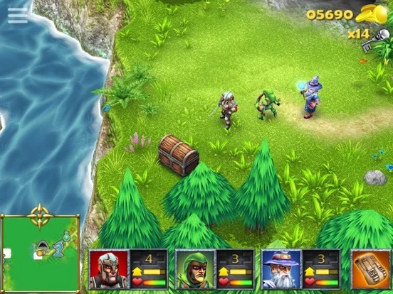 Изображение игры: Battle Hunters