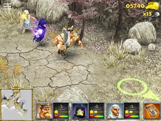 Изображение игры: Battle Hunters