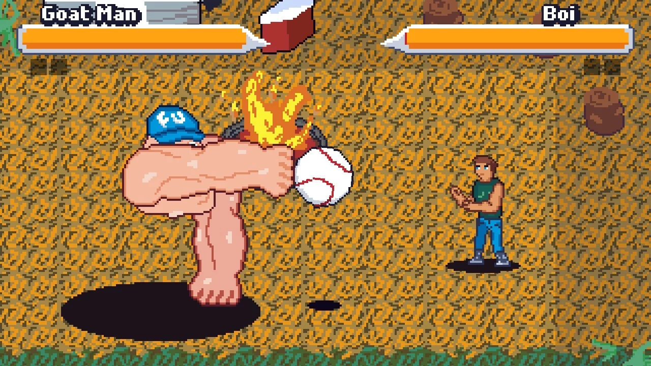Изображение игры: Friend Fighters