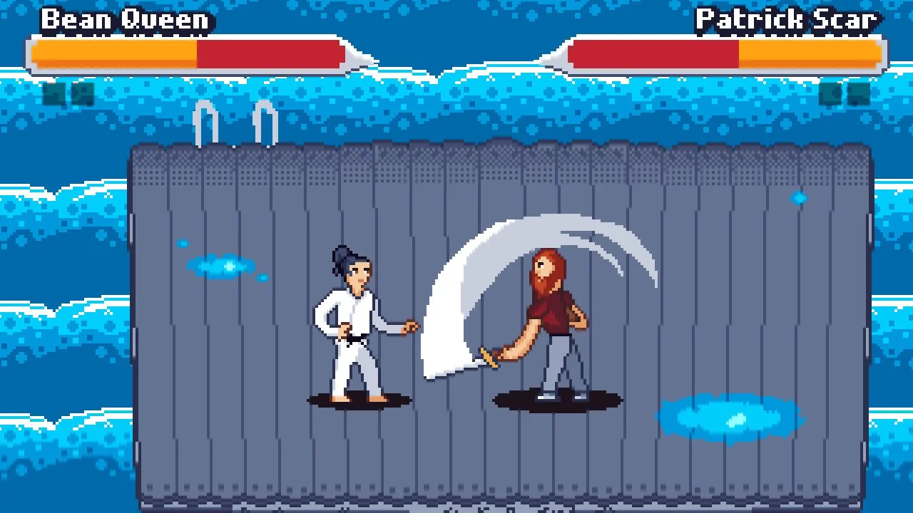 Изображение игры: Friend Fighters