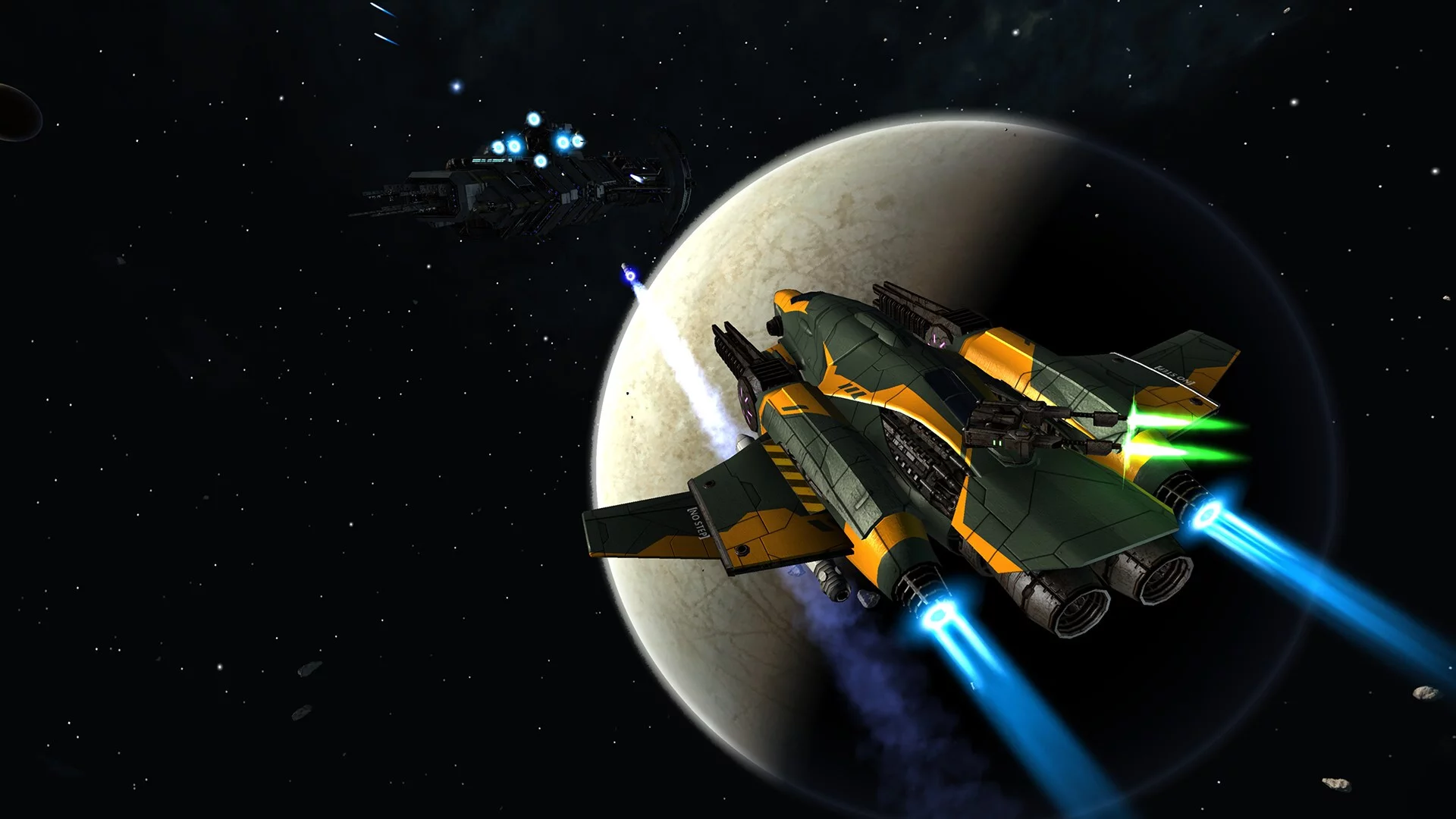 Изображение игры: Space Commander: War and Trade