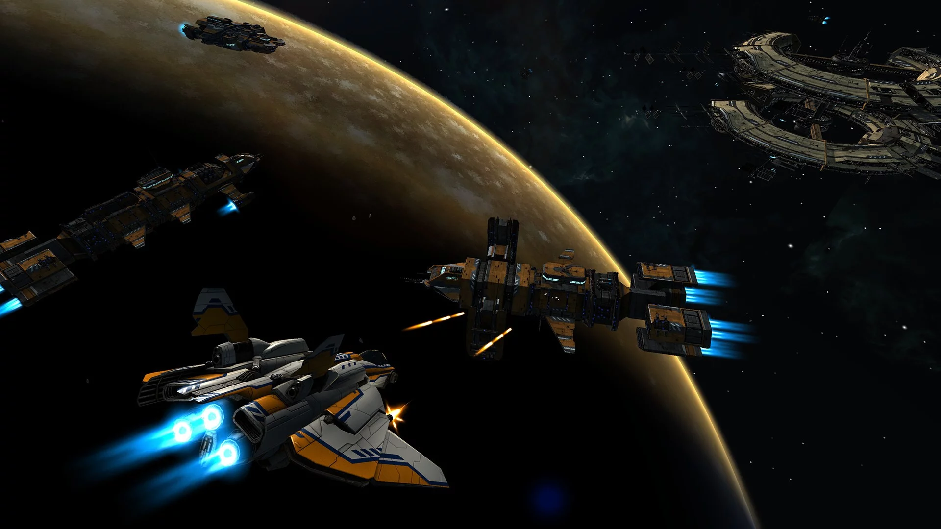 Изображение игры: Space Commander: War and Trade