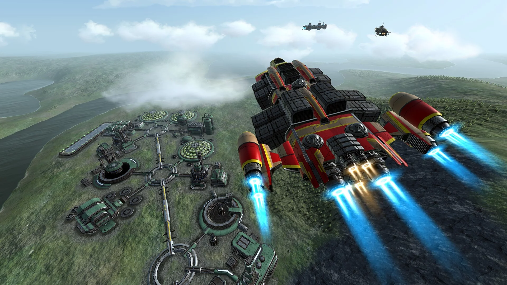 Изображение игры: Space Commander: War and Trade