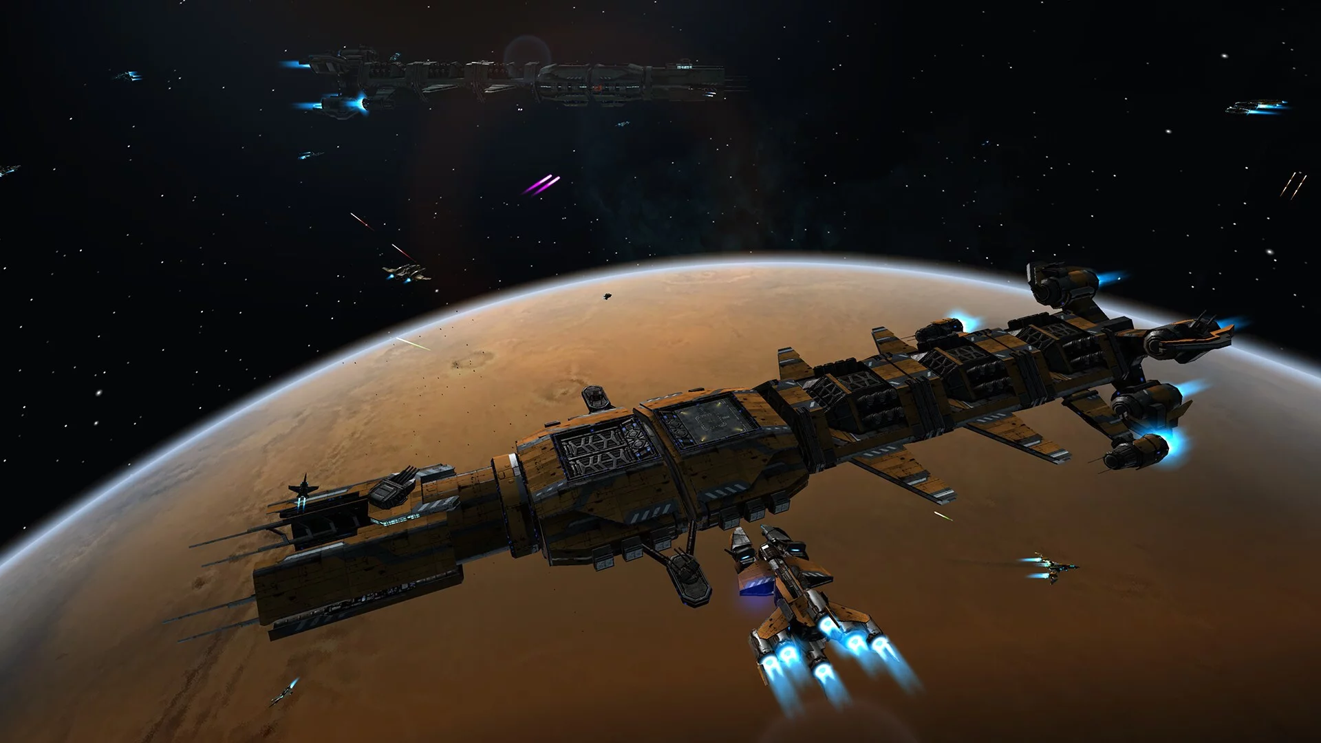 Изображение игры: Space Commander: War and Trade
