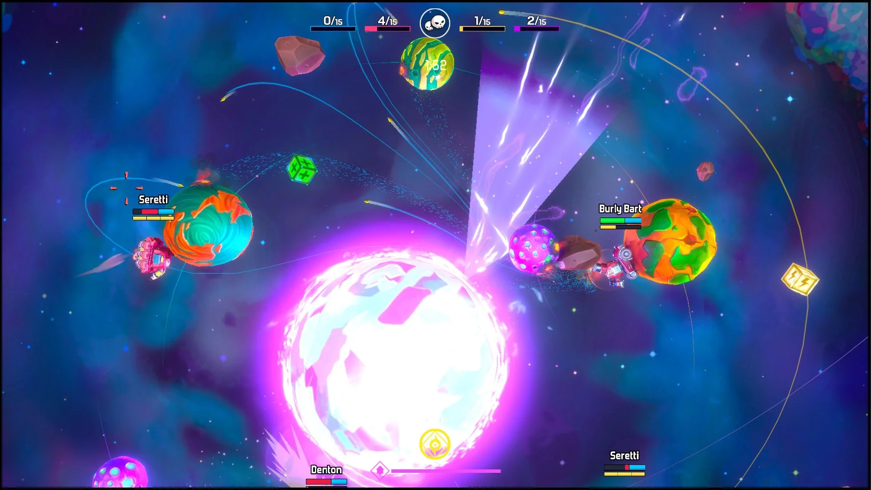 Изображение игры: Orbit Outlaws
