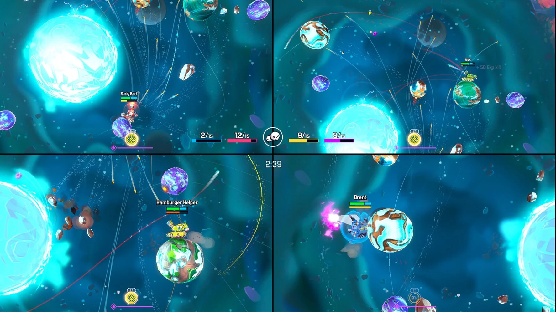 Изображение игры: Orbit Outlaws