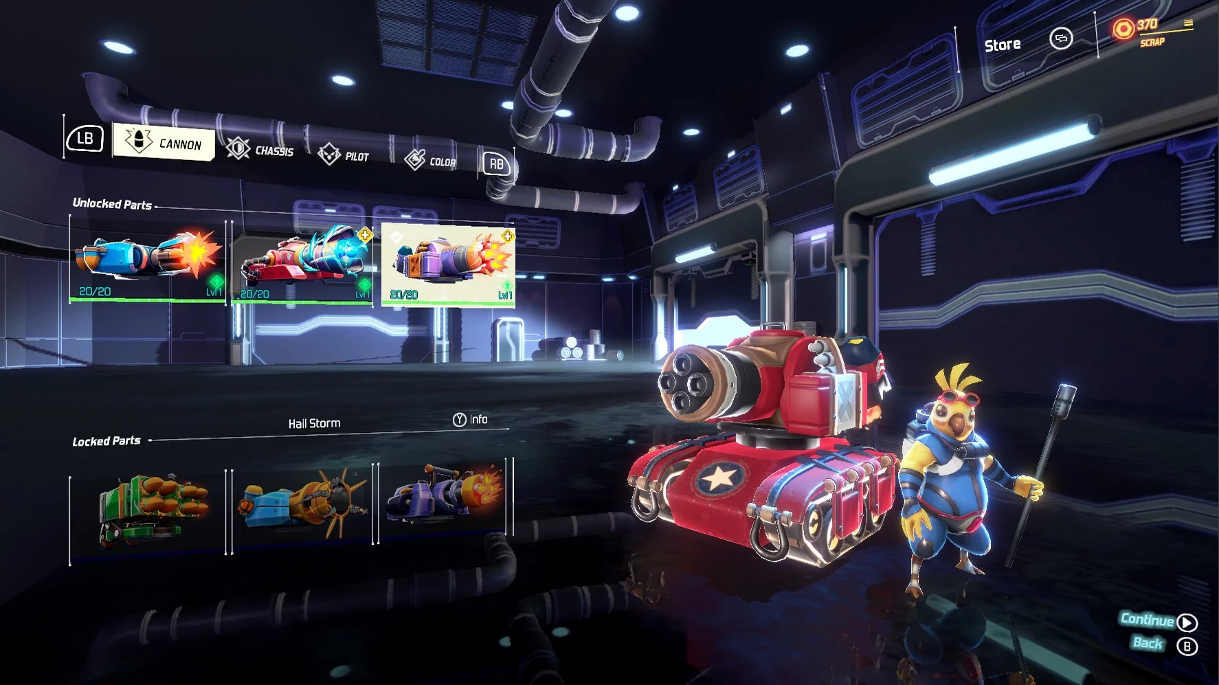 Изображение игры: Orbit Outlaws