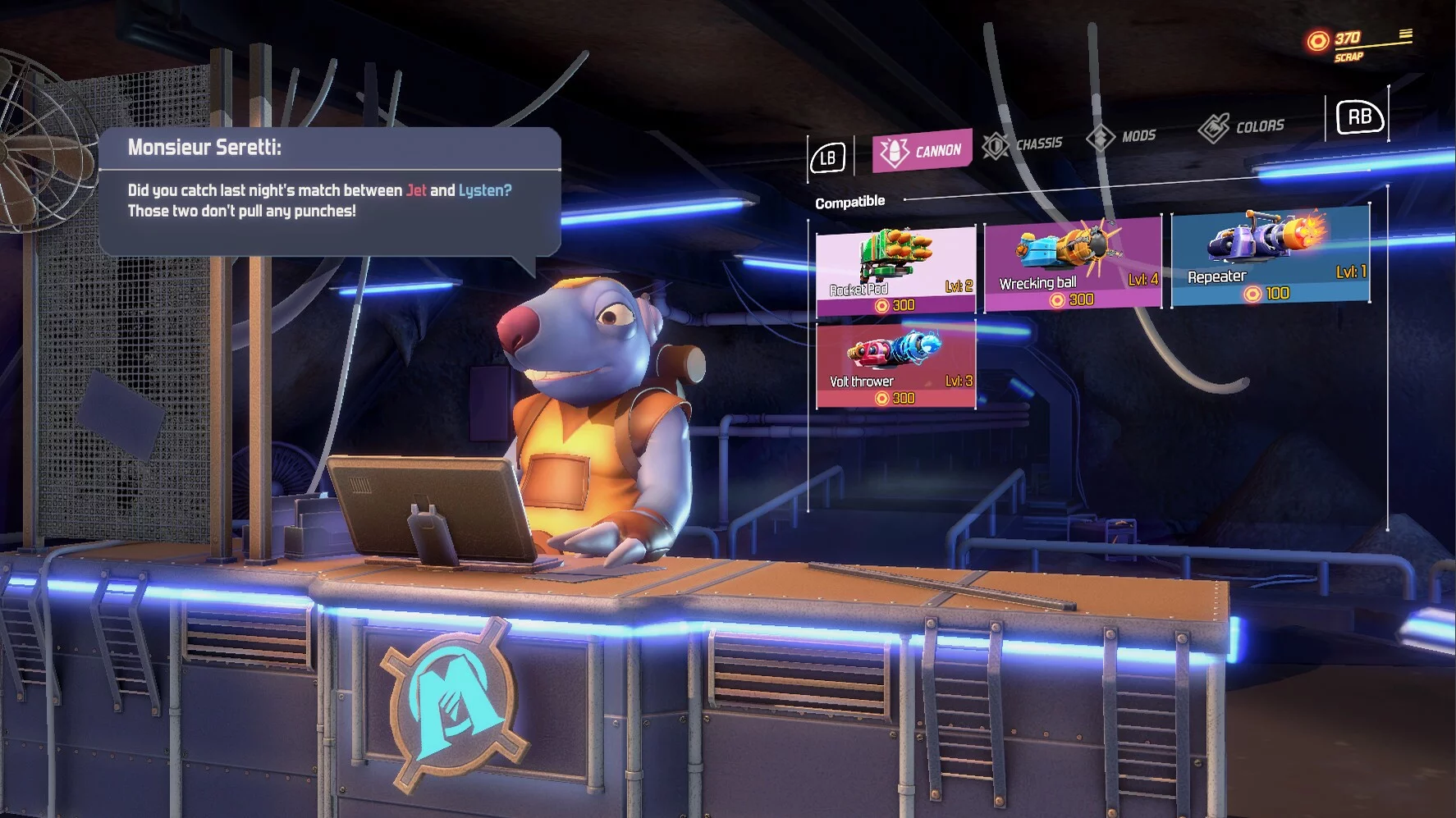 Изображение игры: Orbit Outlaws