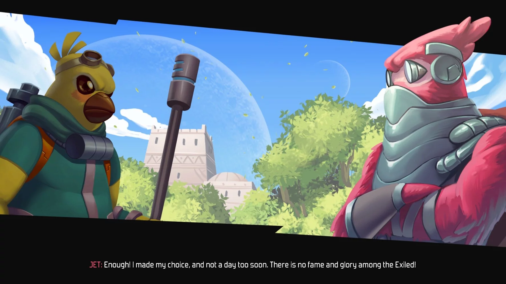 Изображение игры: Orbit Outlaws