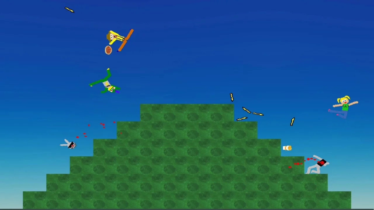 Изображение игры: Miner Ultra Rag Smash