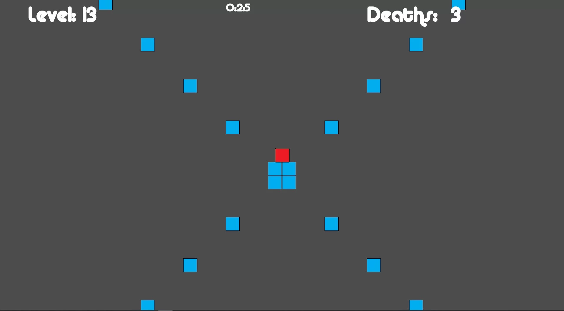 Изображение игры: Difficult Platformer Game