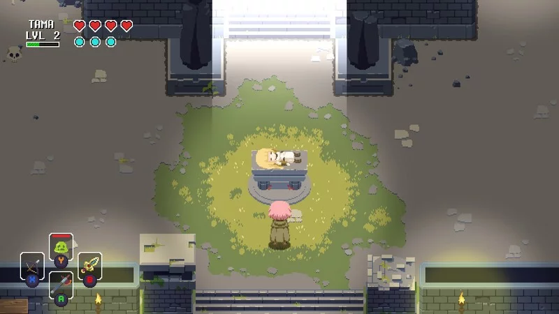 Изображение игры: Sword of the Necromancer - Prologue