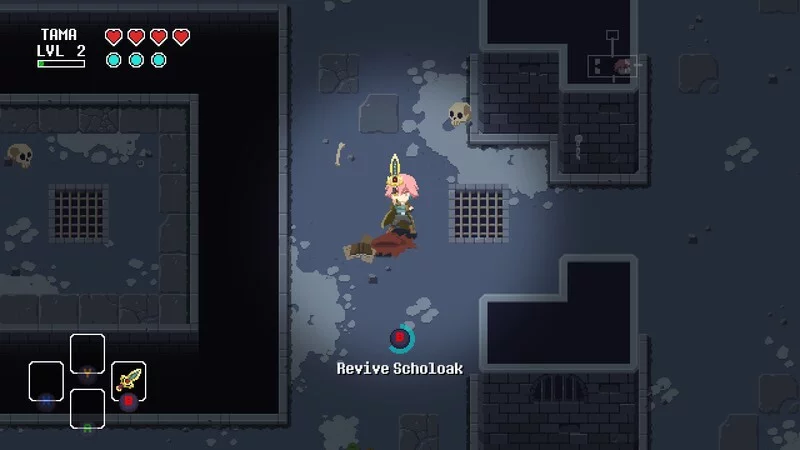 Изображение игры: Sword of the Necromancer - Prologue
