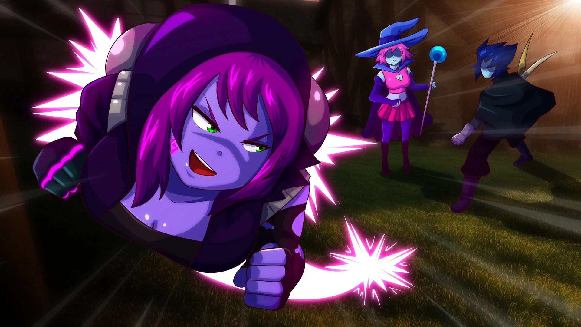 Изображение игры: The Legend of Arcadieu 2