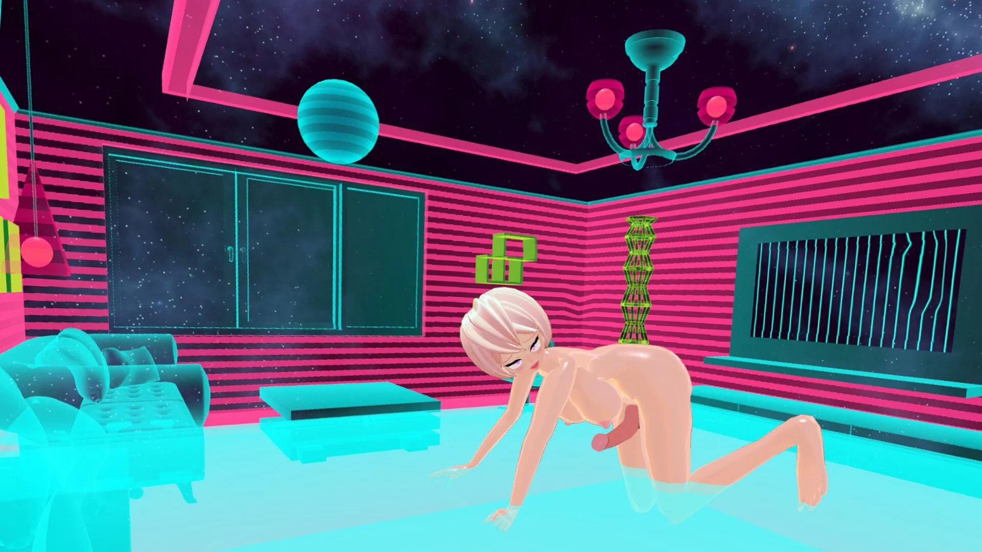 Изображение игры: Hentai VR 18+