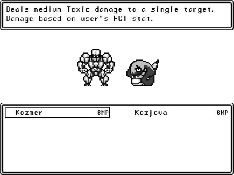 Изображение игры: It's Six Random Characters and a Single Floor Dungeon, That's the Whole Game