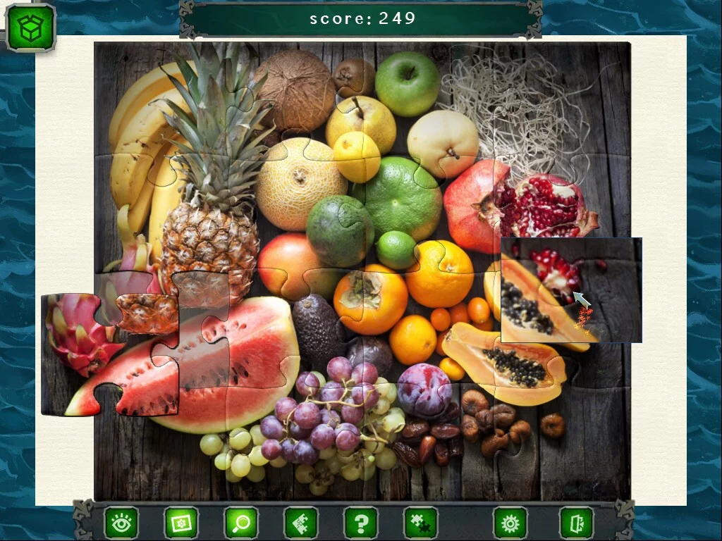 Изображение игры: Pirate Jigsaw