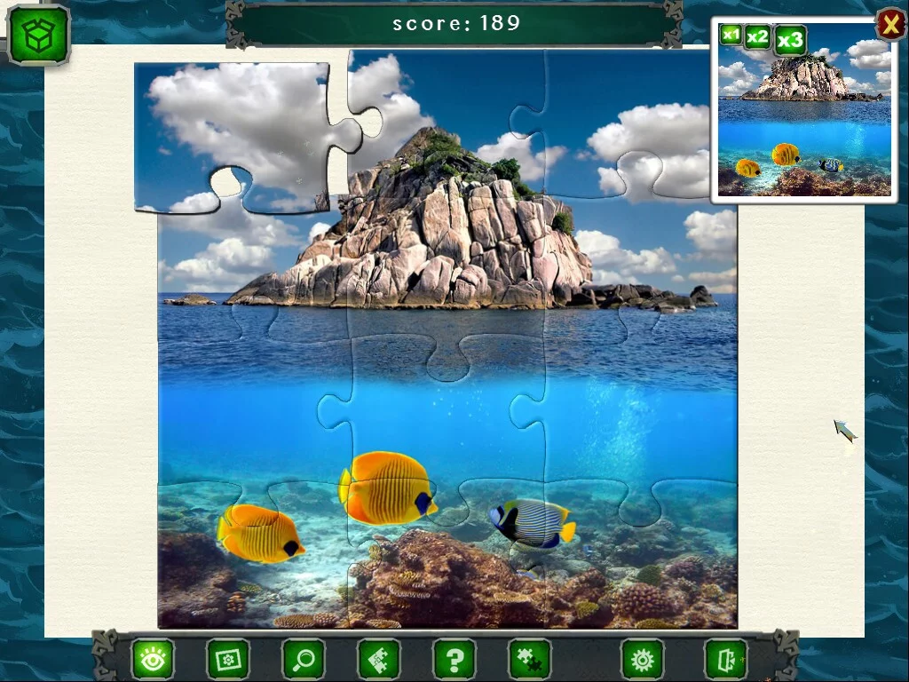 Изображение игры: Pirate Jigsaw