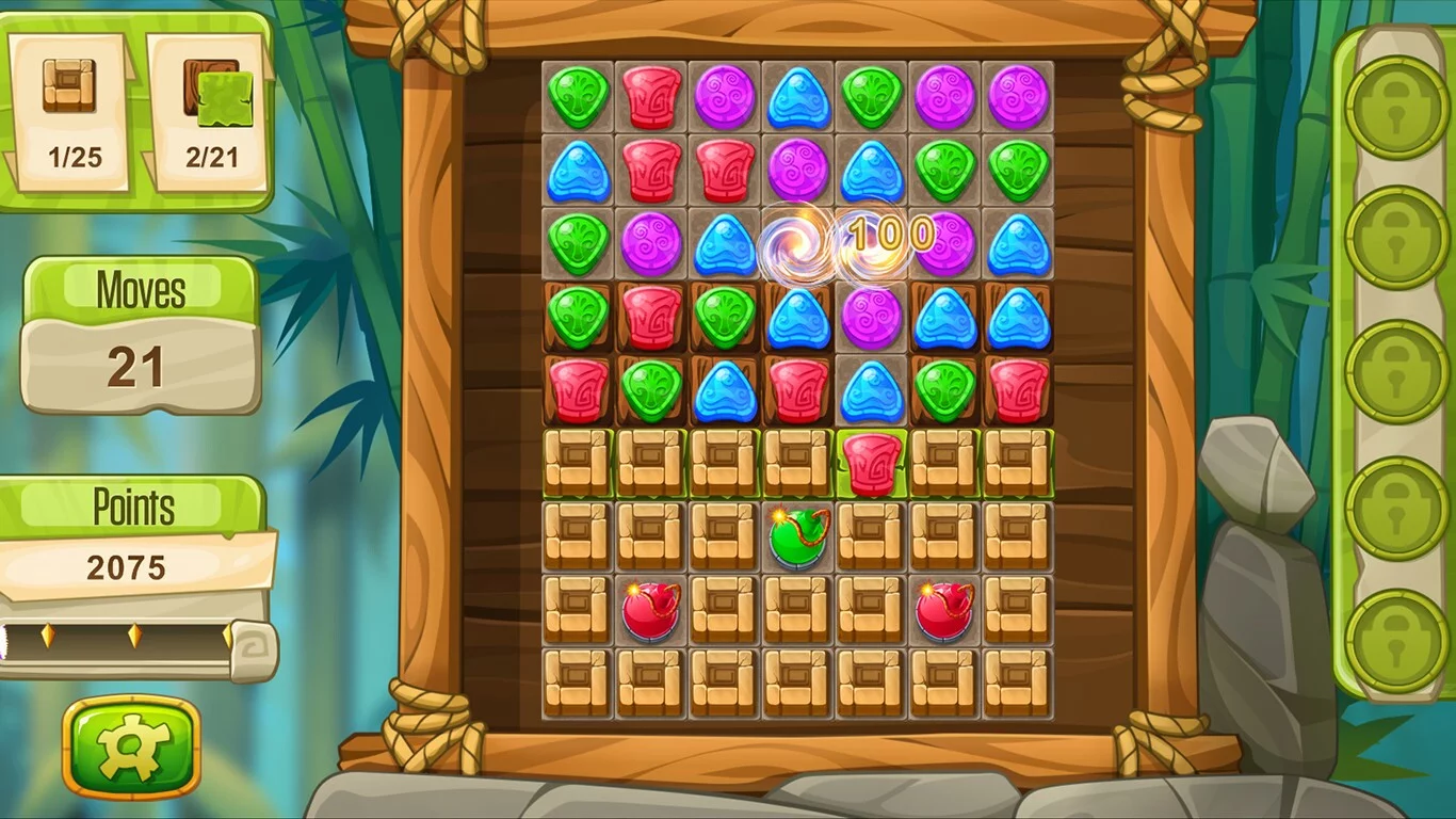 Изображение игры: Gem Legends