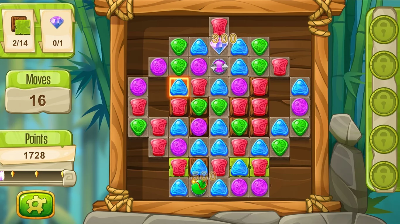 Изображение игры: Gem Legends