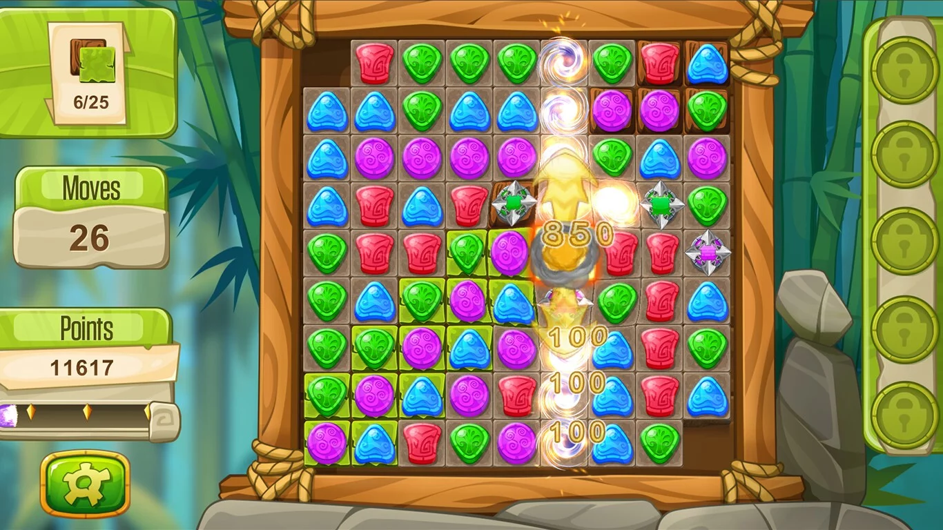 Изображение игры: Gem Legends