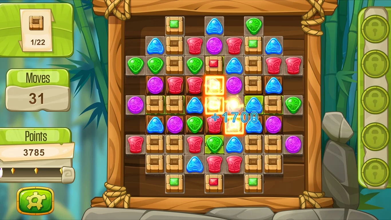 Изображение игры: Gem Legends