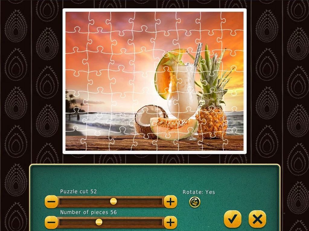 Изображение игры: 1001 Jigsaw World Tour Africa