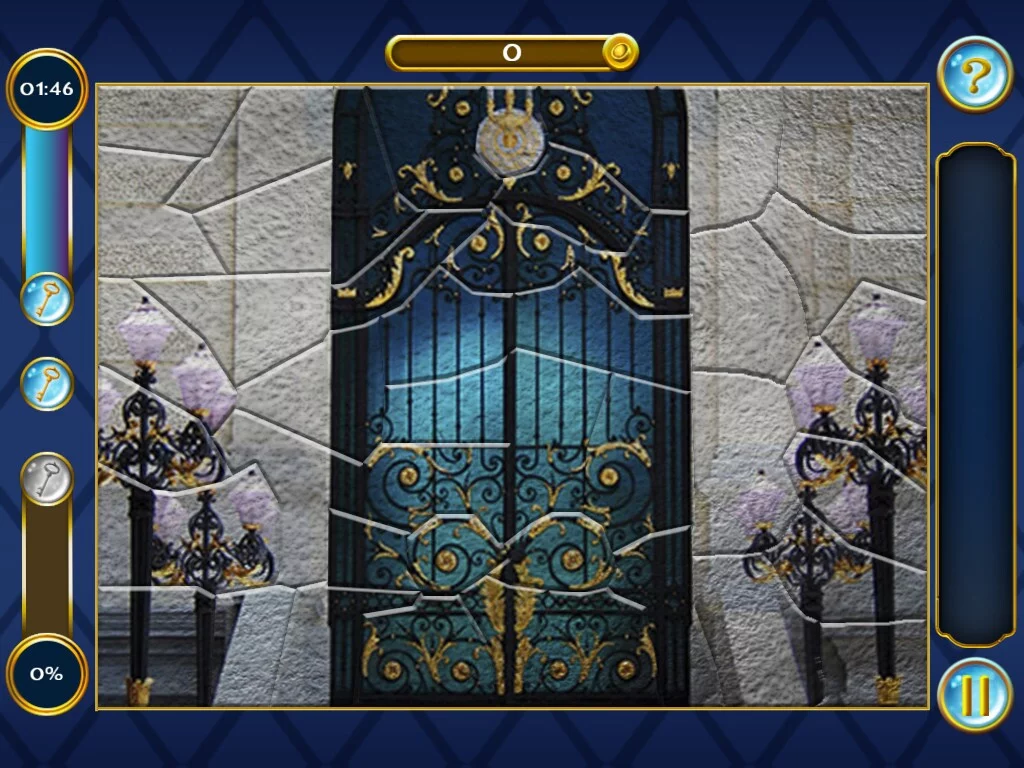 Изображение игры: Fairytale Mosaics Cinderella