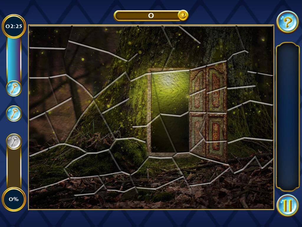 Изображение игры: Fairytale Mosaics Cinderella