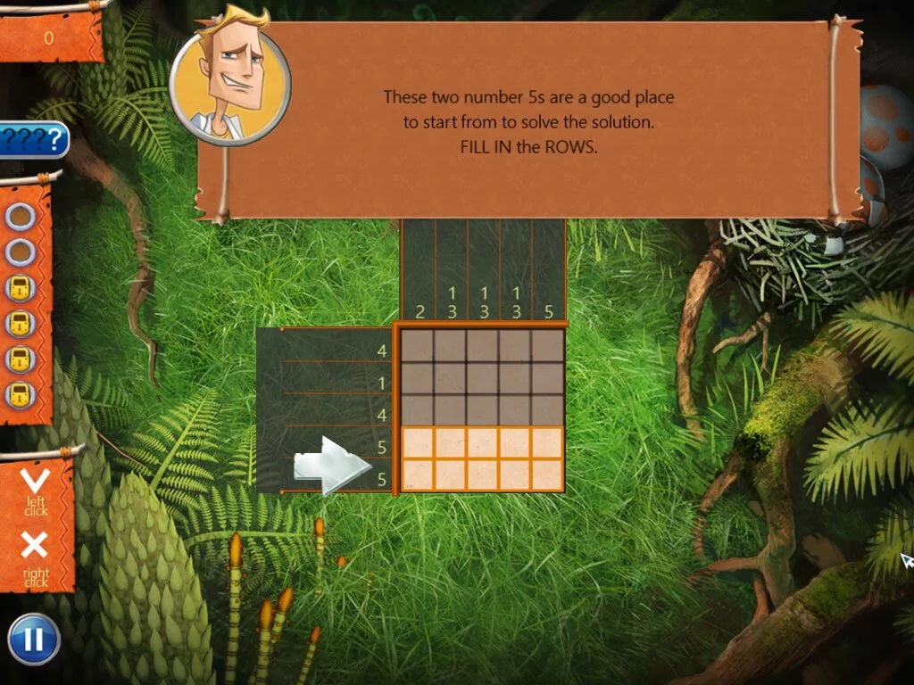 Изображение игры: Griddlers TED and PET