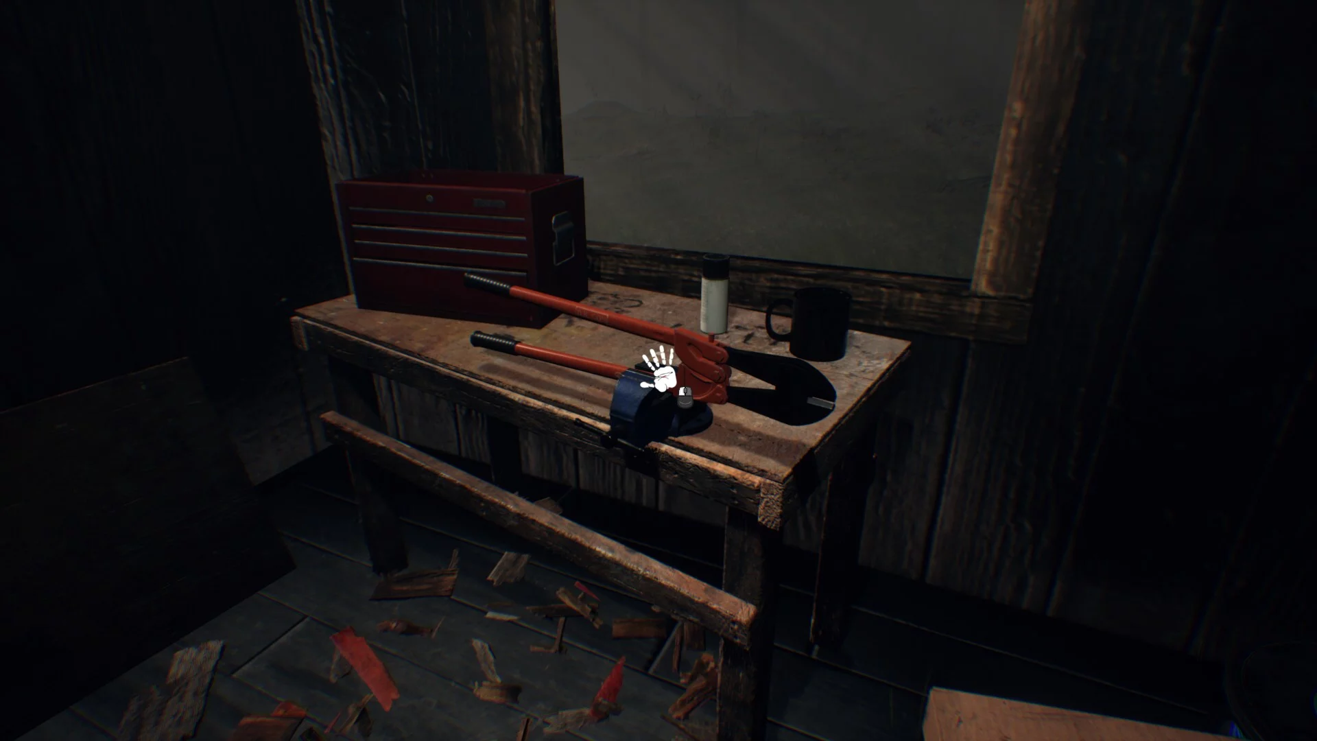 Изображение игры: Desolate Roads