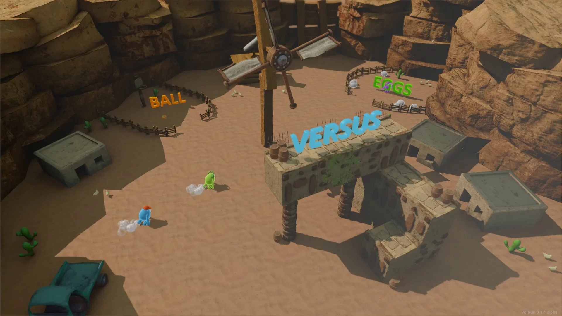 Изображение игры: Knuckers Test Fight